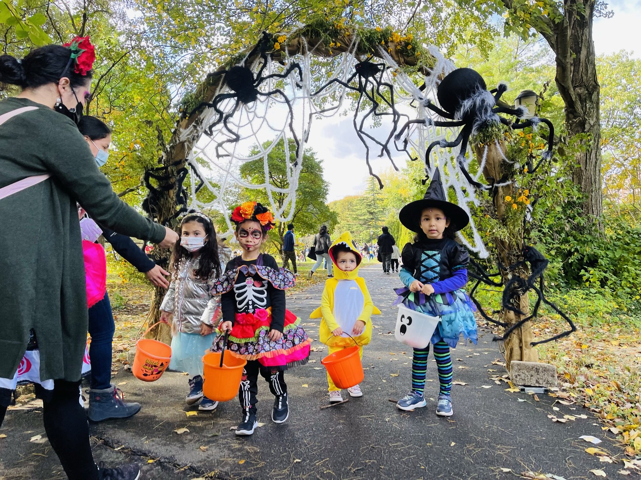 Queens Botanical Garden Halloween at the Garden