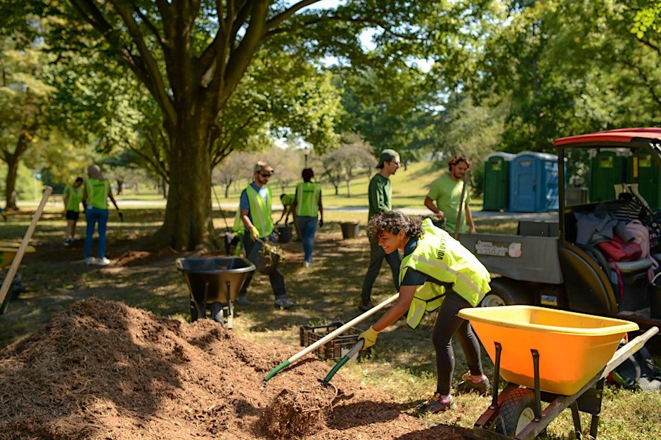 City of Forest Day: Horticulture Community Volunteering